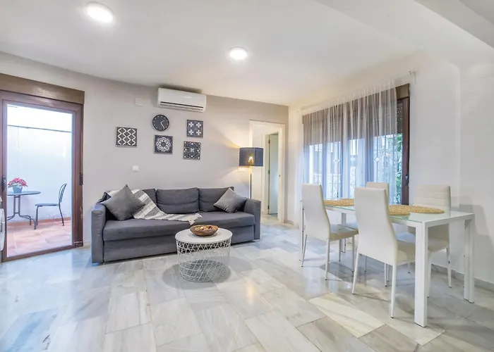 Encanto En La Juderia: Con Patio Apartmán *