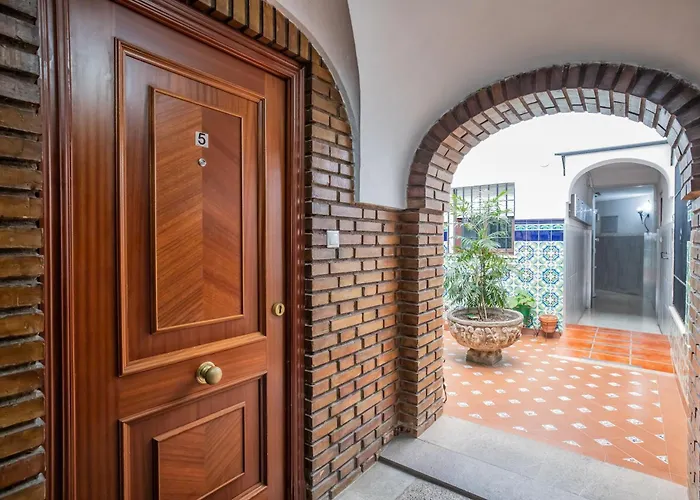 Encanto En La Juderia: Con Patio * Córdoba